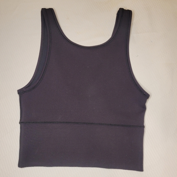 Lululemon Power Pivot Everlux Black Tank sz 4 - Picture 4 of 7